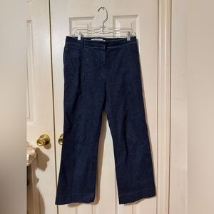 MM Lafleur Dark Blue Trousers